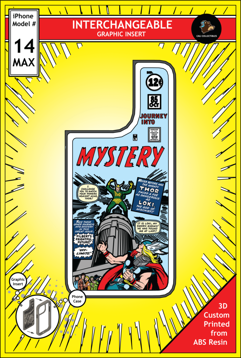 iPhone 14 Max Insert - Loki vs Thor