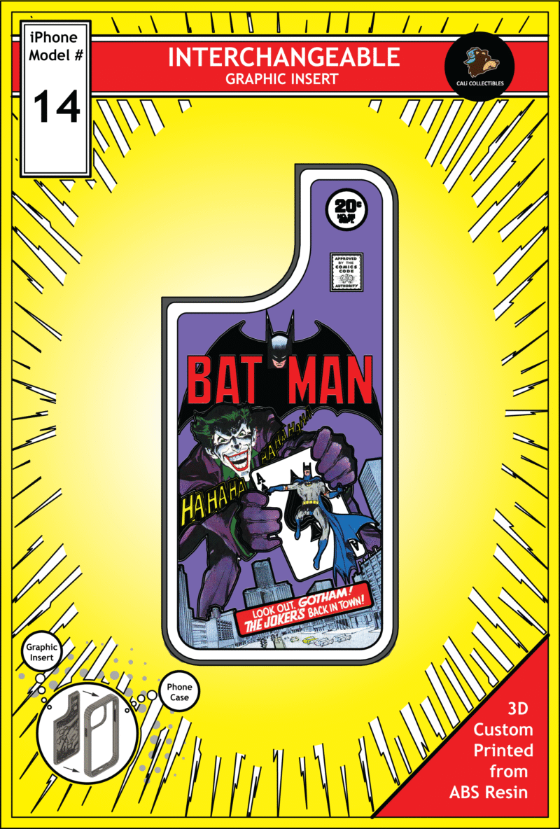 iPhone 14 Insert - Batman vs Joker