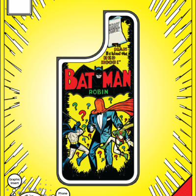 iPhone 14 Insert - Redhood vs Batman & Robin
