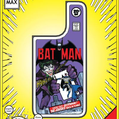 iPhone 14 Max Insert - Batman vs Joker