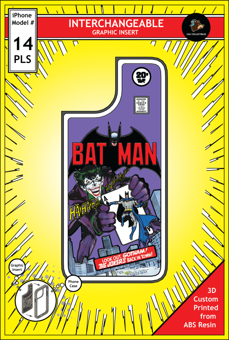 iPhone 14 Plus Insert - Batman vs Joker