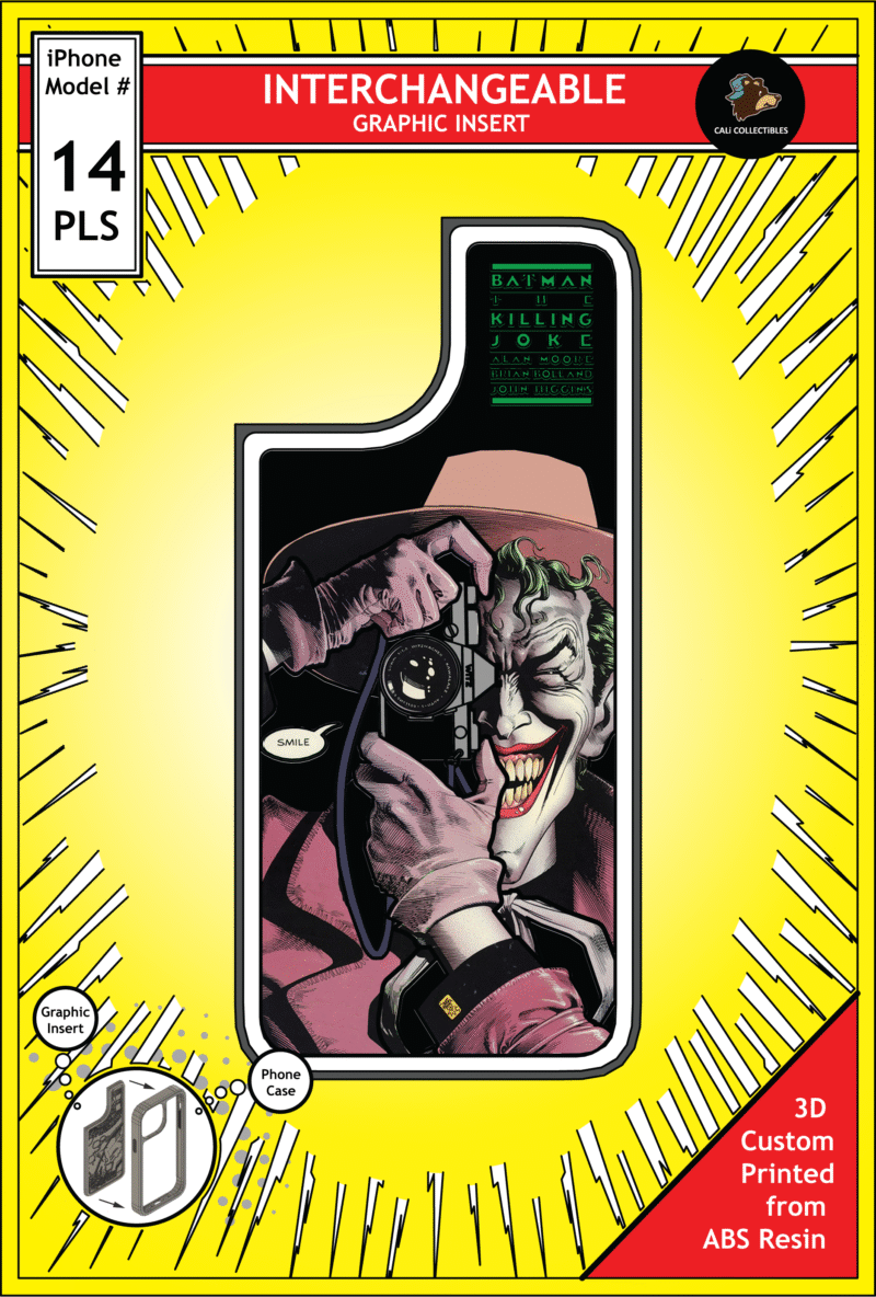 iPhone 14 Plus Insert - Killing Joker