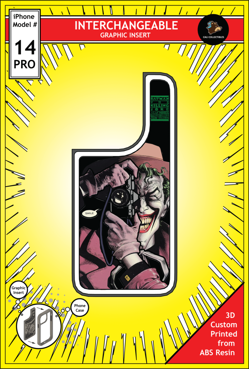 iPhone 14 Pro Insert - Killing Joker