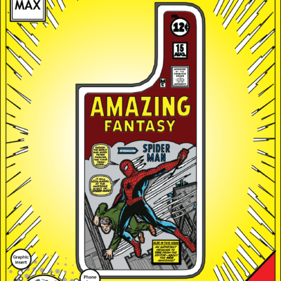 iPhone 14 Max Insert - Spider Man 1st Appearance