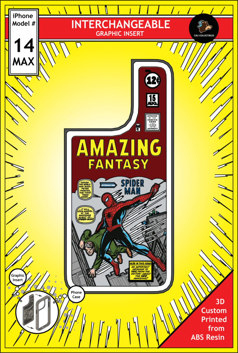 iPhone 14 Max Insert - Spider Man 1st Appearance