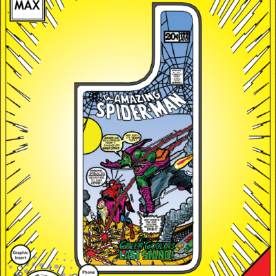 iPhone 14 Max Insert - Spider Man Green Goblin