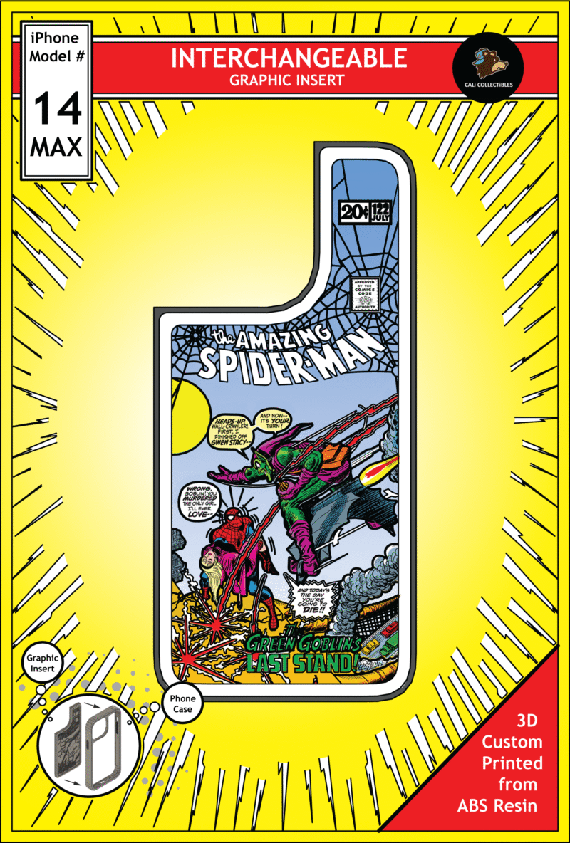 iPhone 14 Max Insert - Spider Man Green Goblin