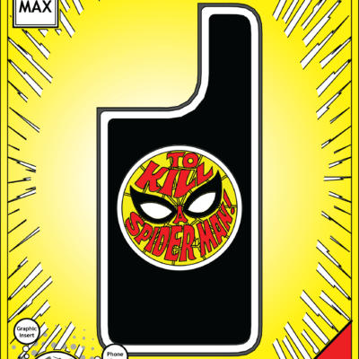 iPhone 14 Max Insert - To Kill a Spider Man