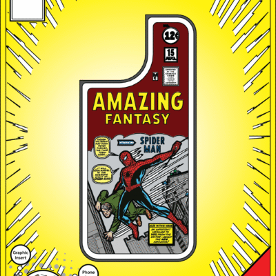 iPhone 14 Insert - Spider Man 1st Appearance