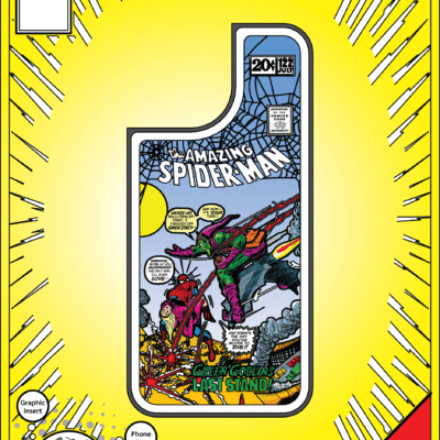 iPhone 14 Insert - Spider Man Green Goblin