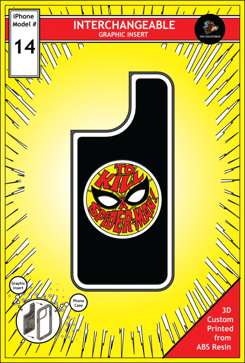 iPhone 14 Insert - To Kill a Spider Man