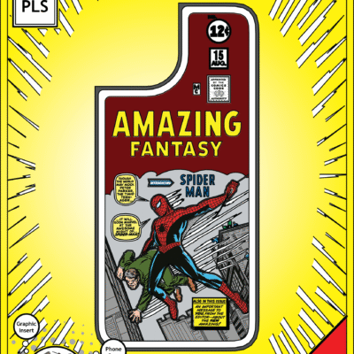 iPhone 14 Plus Insert - Spider Man 1st Appearance