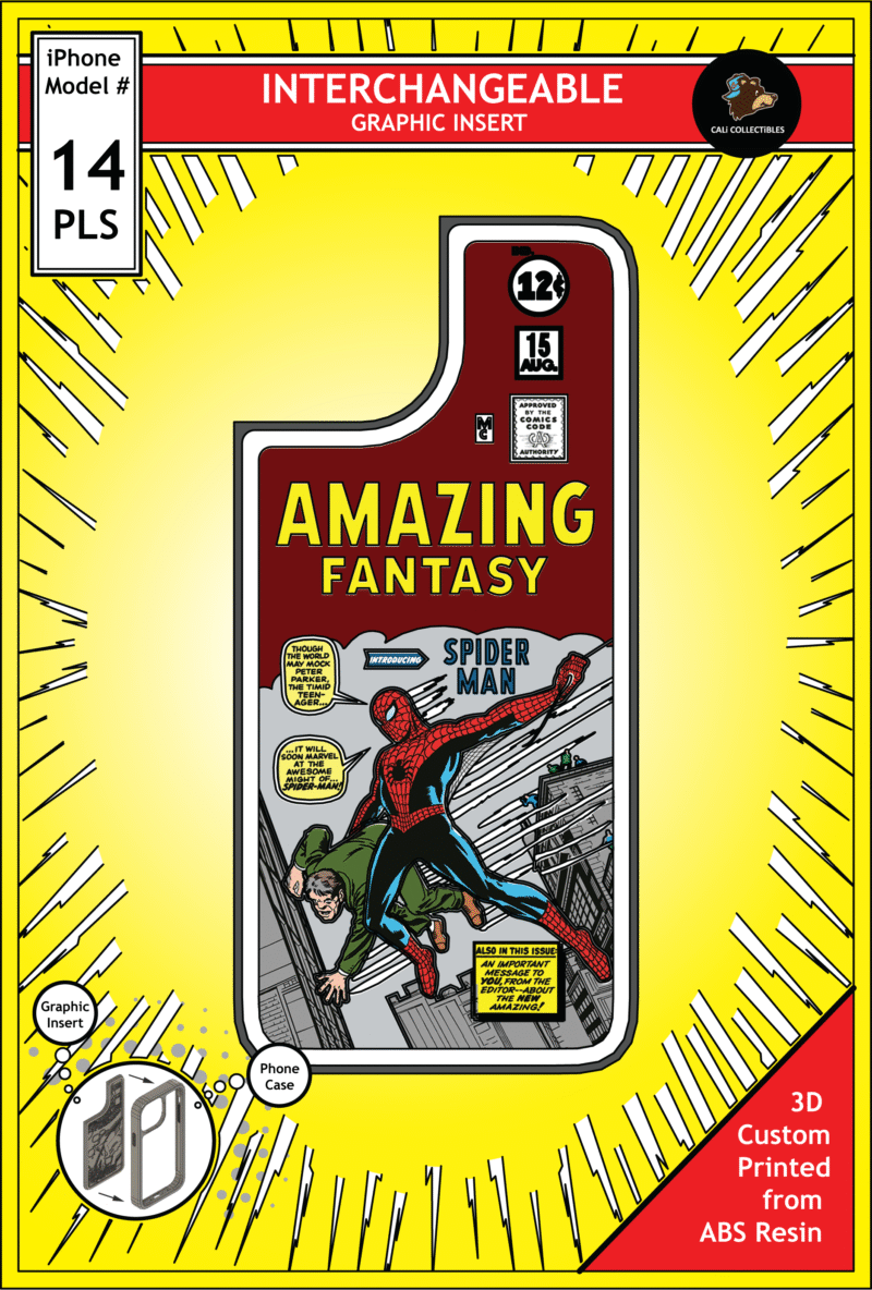 iPhone 14 Plus Insert - Spider Man 1st Appearance