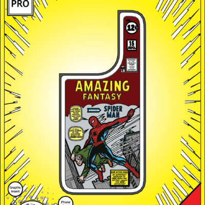 iPhone 14 Pro Insert - Spider Man 1st Appearance