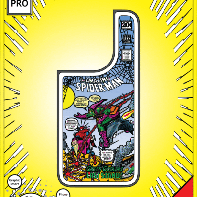 iPhone 14 Pro Insert - Spider Man Green Goblin