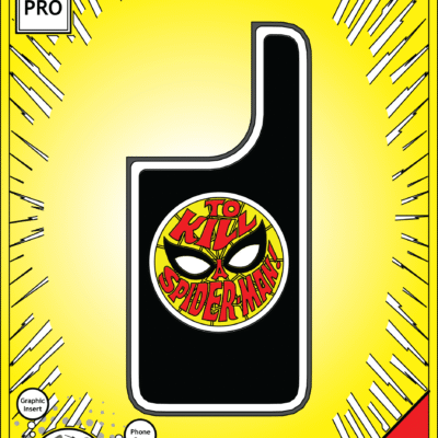 iPhone 14 Pro Insert - To Kill a Spider Man