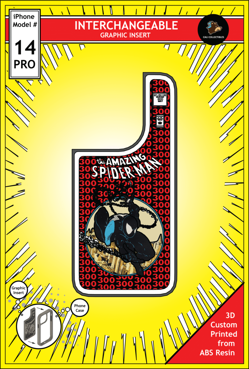 iPhone 14 Pro Insert - Spider Man #300