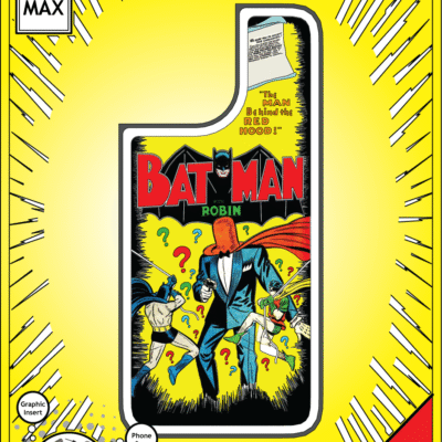 iPhone 13 Max Insert - Redhood vs Batman & Robin