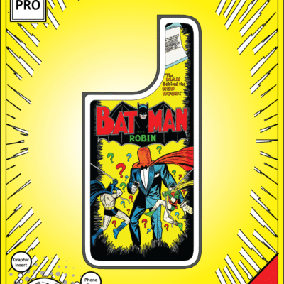 iPhone 13 Pro Insert - Redhood vs Batman & Robin