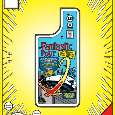 iPhone 12 Insert - Fantastic Four