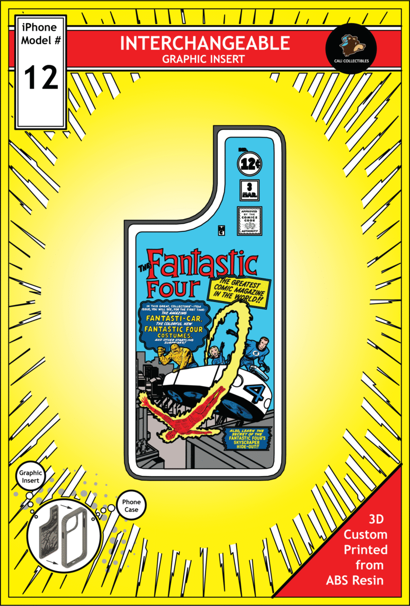 iPhone 12 Insert - Fantastic Four