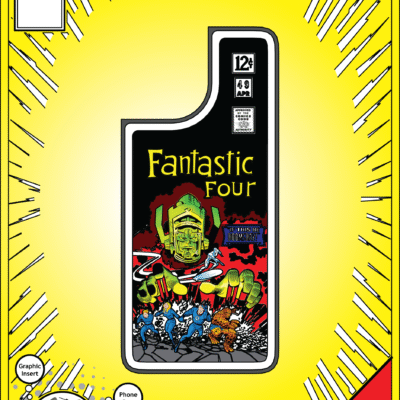 iPhone 12 Insert - Fantastic Four vs Galactus