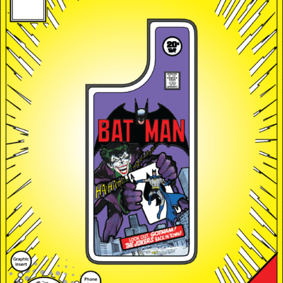 iPhone 12 Insert - Batman vs Joker