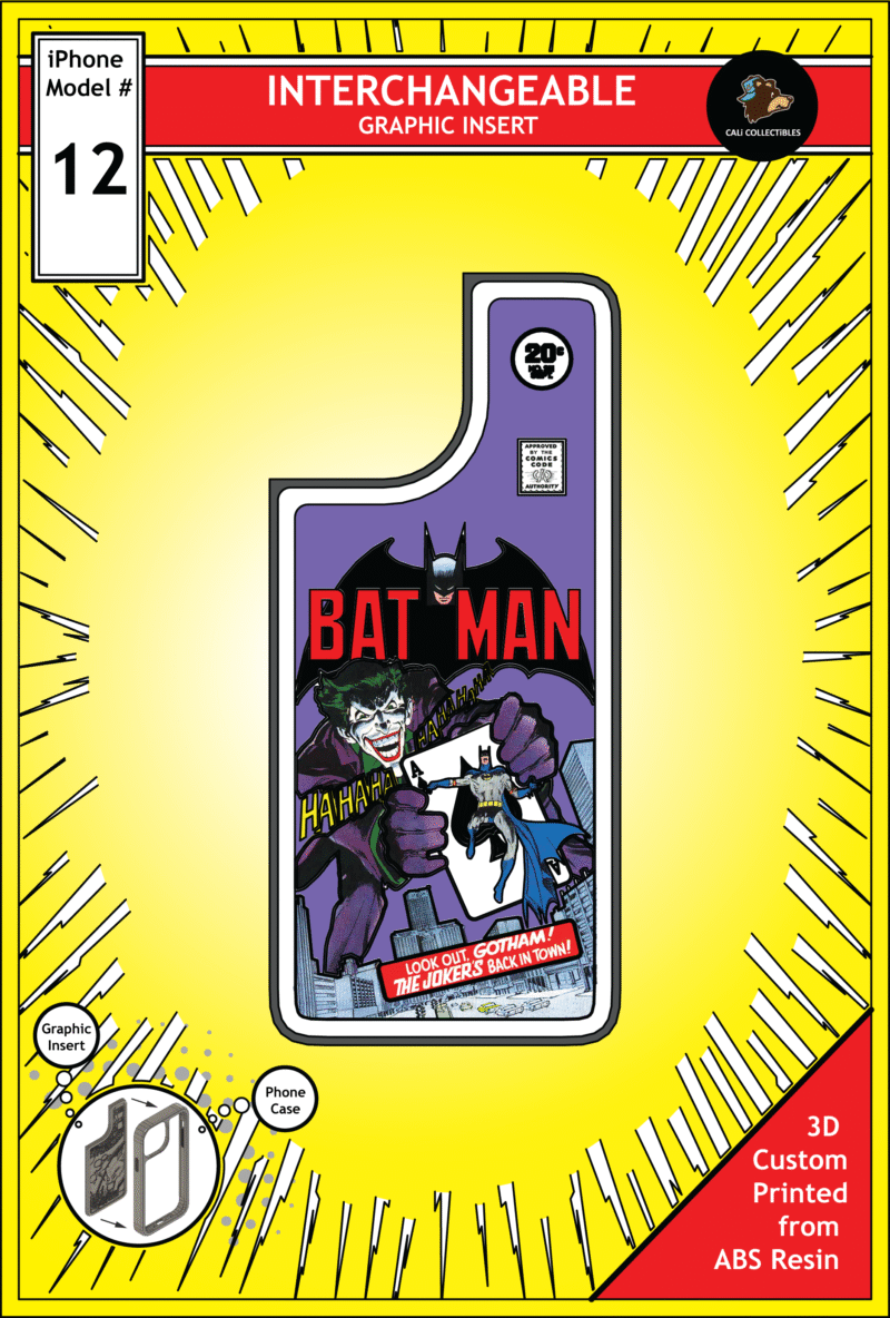 iPhone 12 Insert - Batman vs Joker