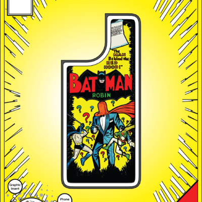 iPhone 12 Insert - Redhood vs Batman & Robin
