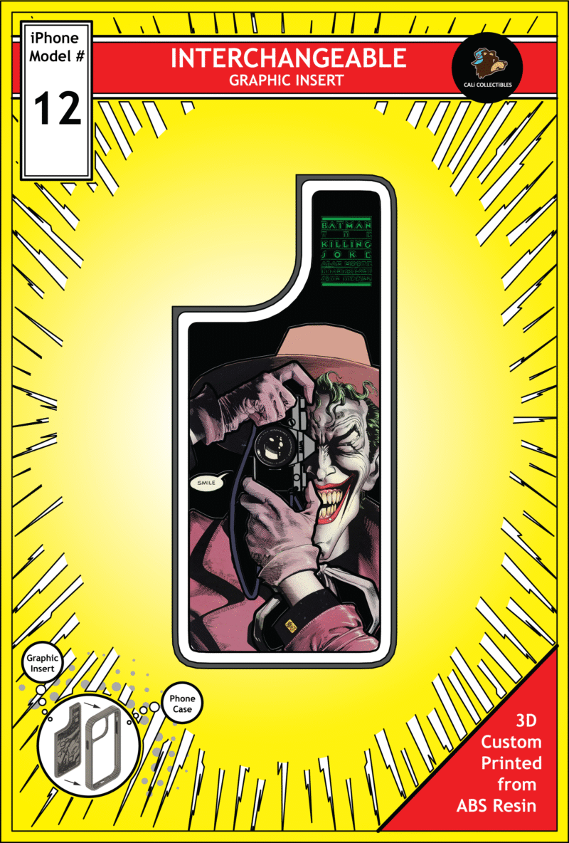 iPhone 12 Insert - Killing Joker