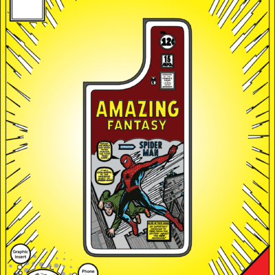 iPhone 12 Insert - Spider Man 1st Appearance