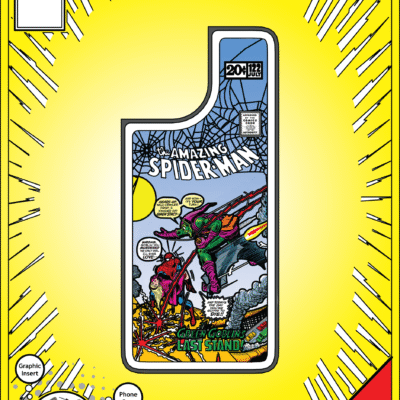 iPhone 12 Insert - Spider Man Green Goblin