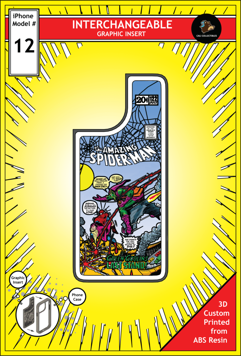 iPhone 12 Insert - Spider Man Green Goblin