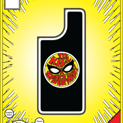 iPhone 12 Insert - To Kill a Spider Man