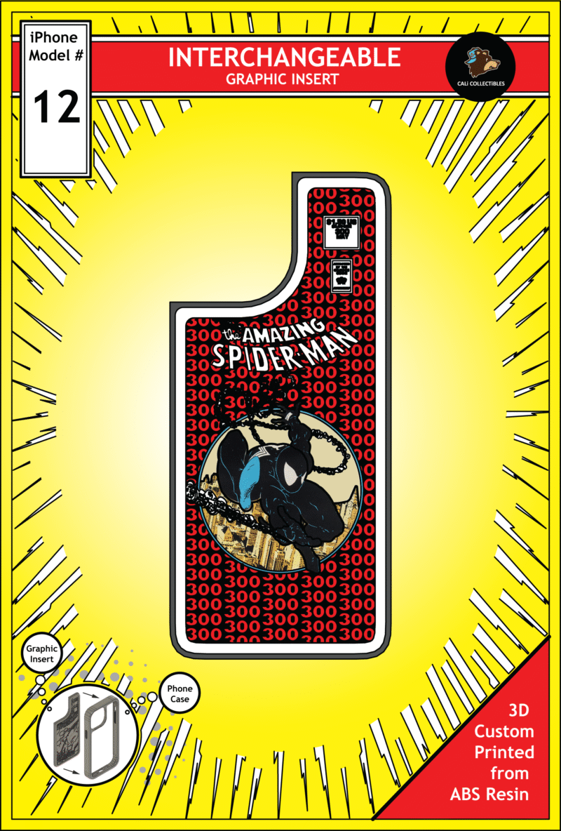 iPhone 12 Insert - Spider Man #300