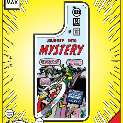 iPhone 12 Max Insert - Loki vs Thor vs Odin