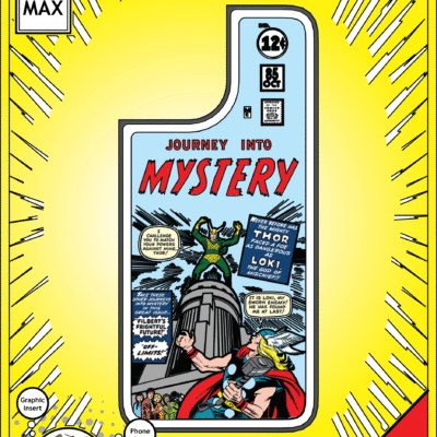 iPhone 12 Max Insert - Loki vs Thor