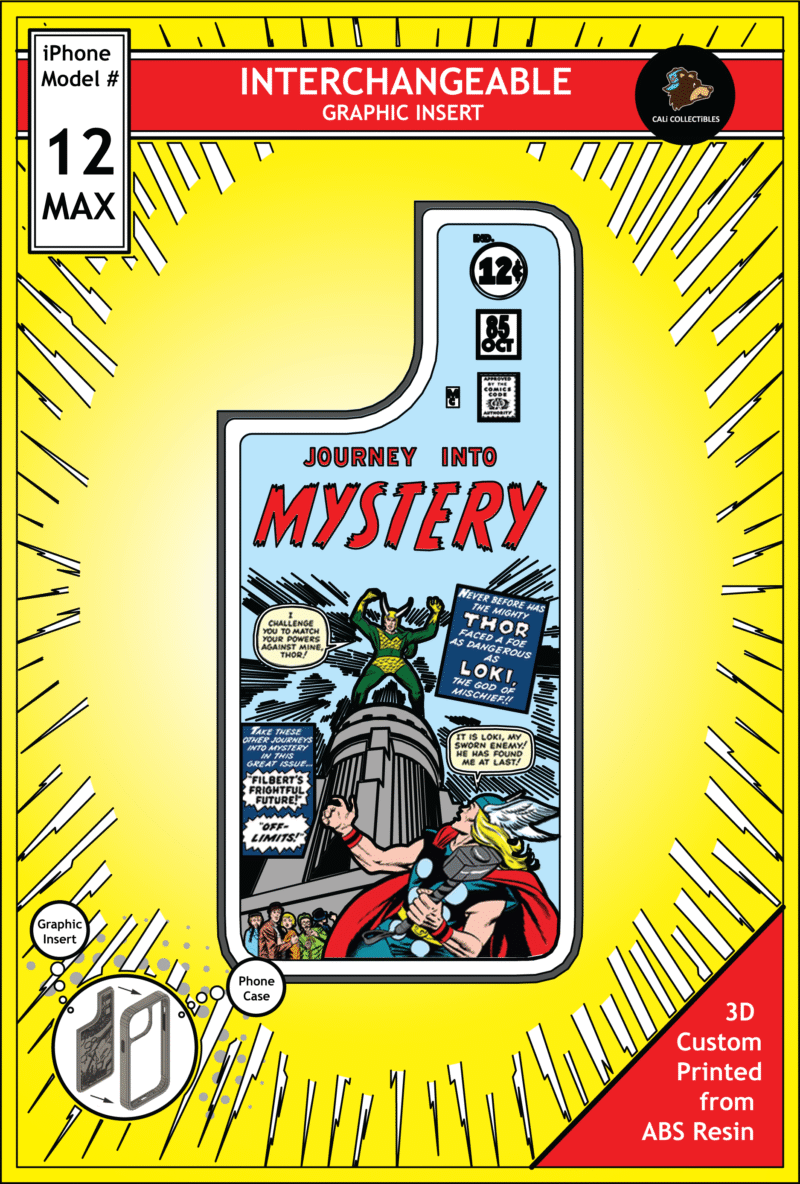 iPhone 12 Max Insert - Loki vs Thor
