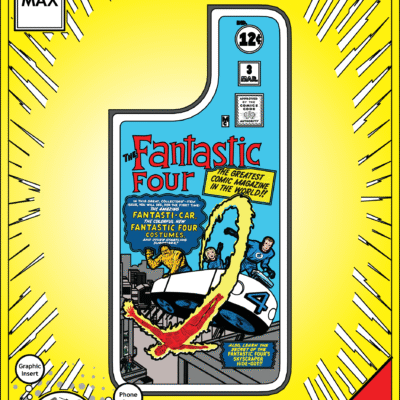 iPhone 12 Max Insert - Fantastic Four