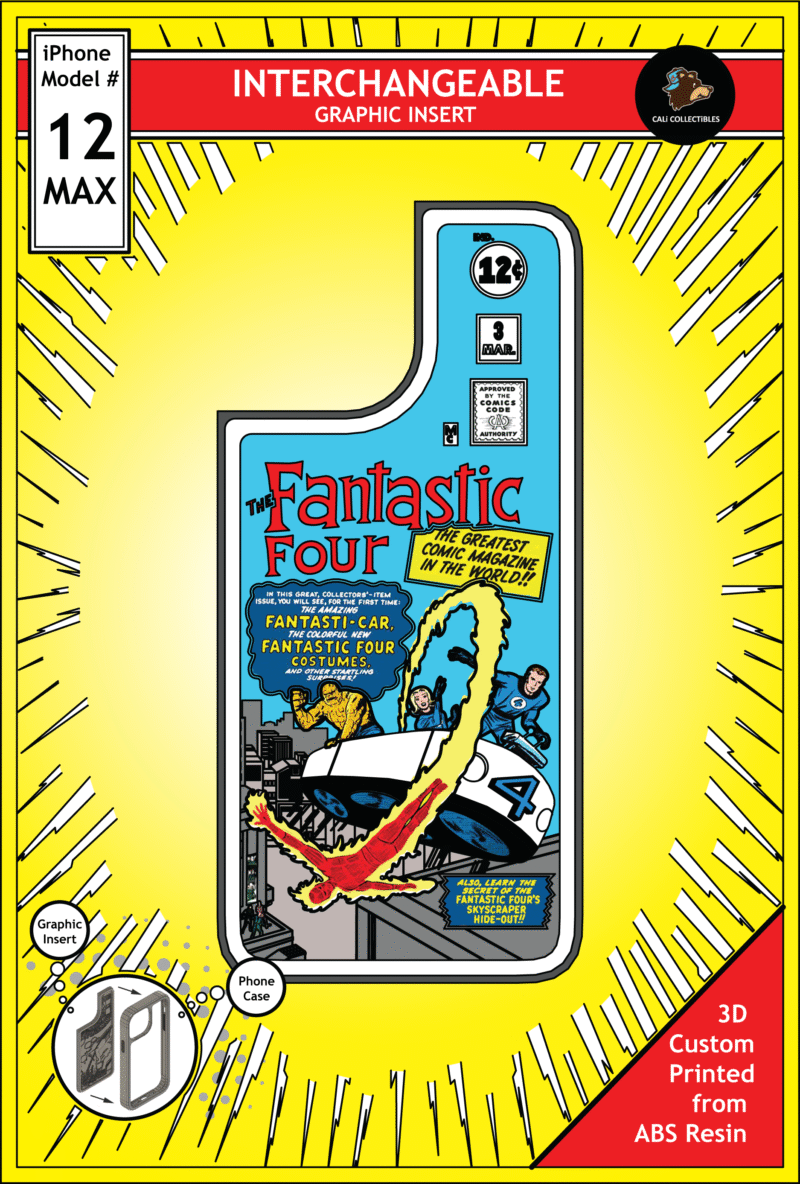 iPhone 12 Max Insert - Fantastic Four