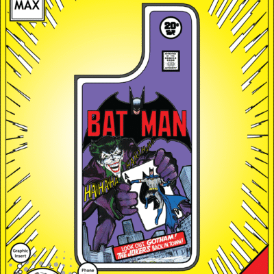 iPhone 12 Max Insert - Batman vs Joker