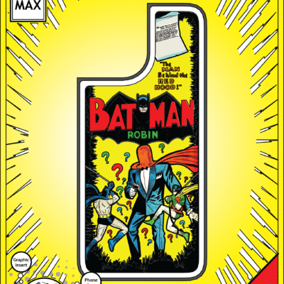 iPhone 12 Max Insert - Redhood vs Batman & Robin