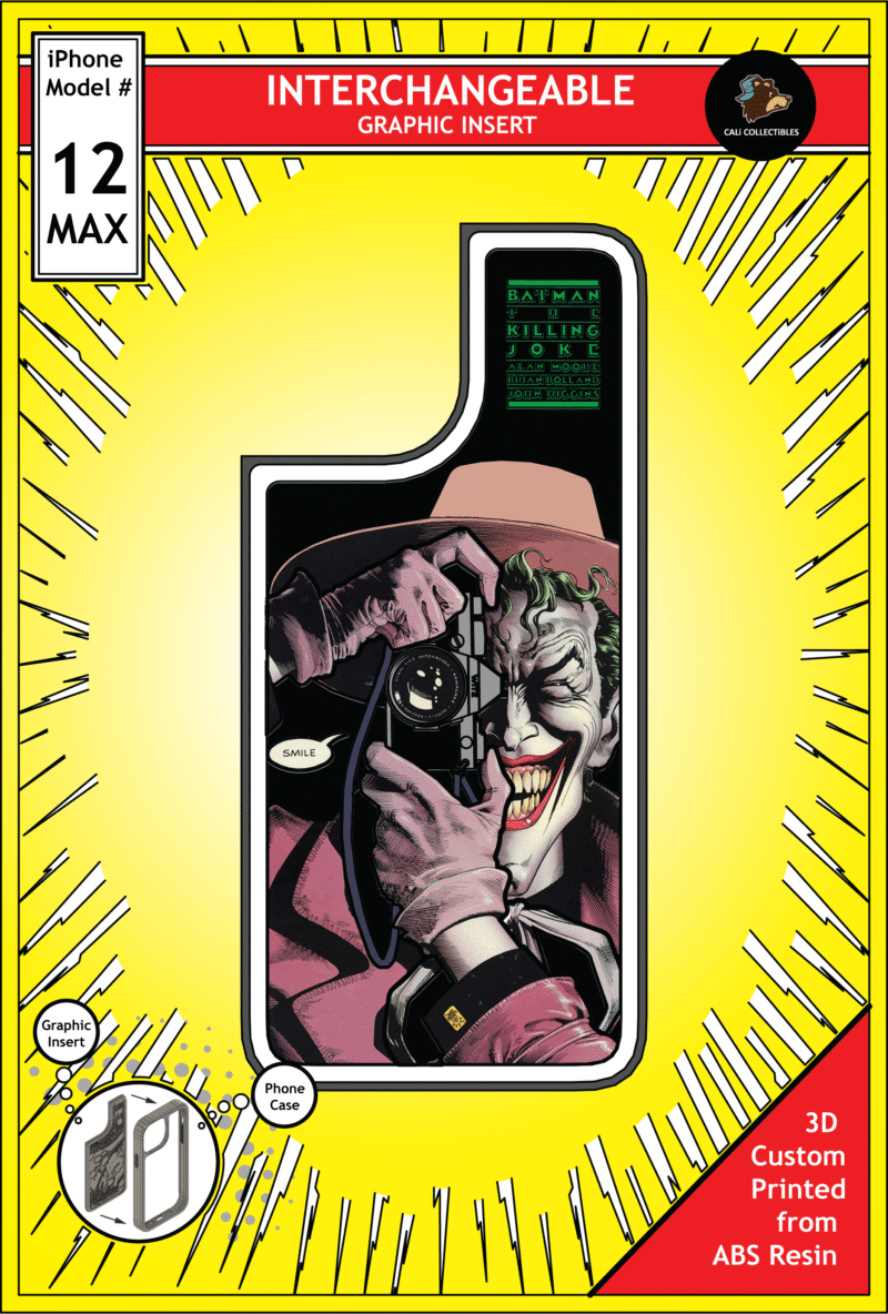 iPhone 12 Max Insert - Killing Joker