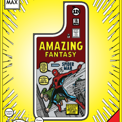 iPhone 12 Max Insert - Spider Man 1st Appearance