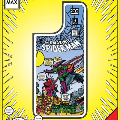 iPhone 12 Max Insert - Spider Man Green Goblin