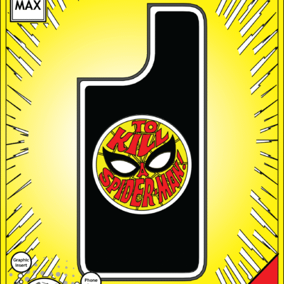 iPhone 12 Max Insert - To Kill a Spider Man