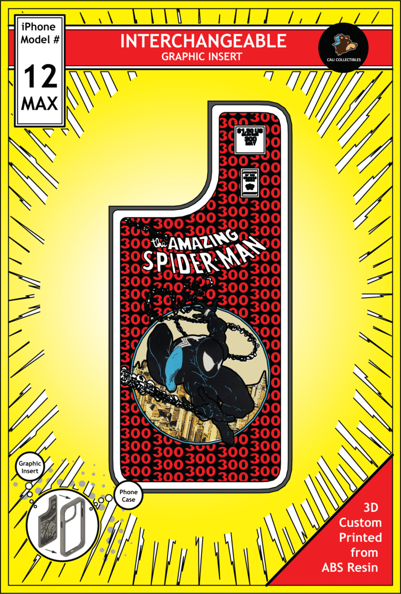 iPhone 12 Max Insert - Spider Man #300