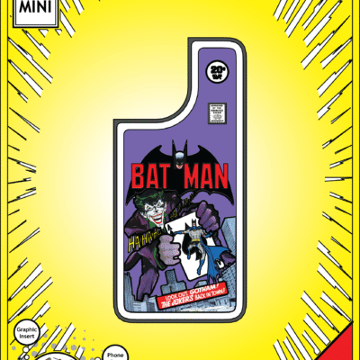 iPhone 12 Mini Insert - Batman vs Joker