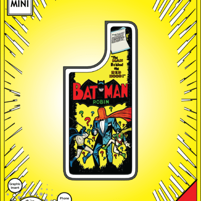 iPhone 12 Mini Insert - Redhood vs Batman & Robin
