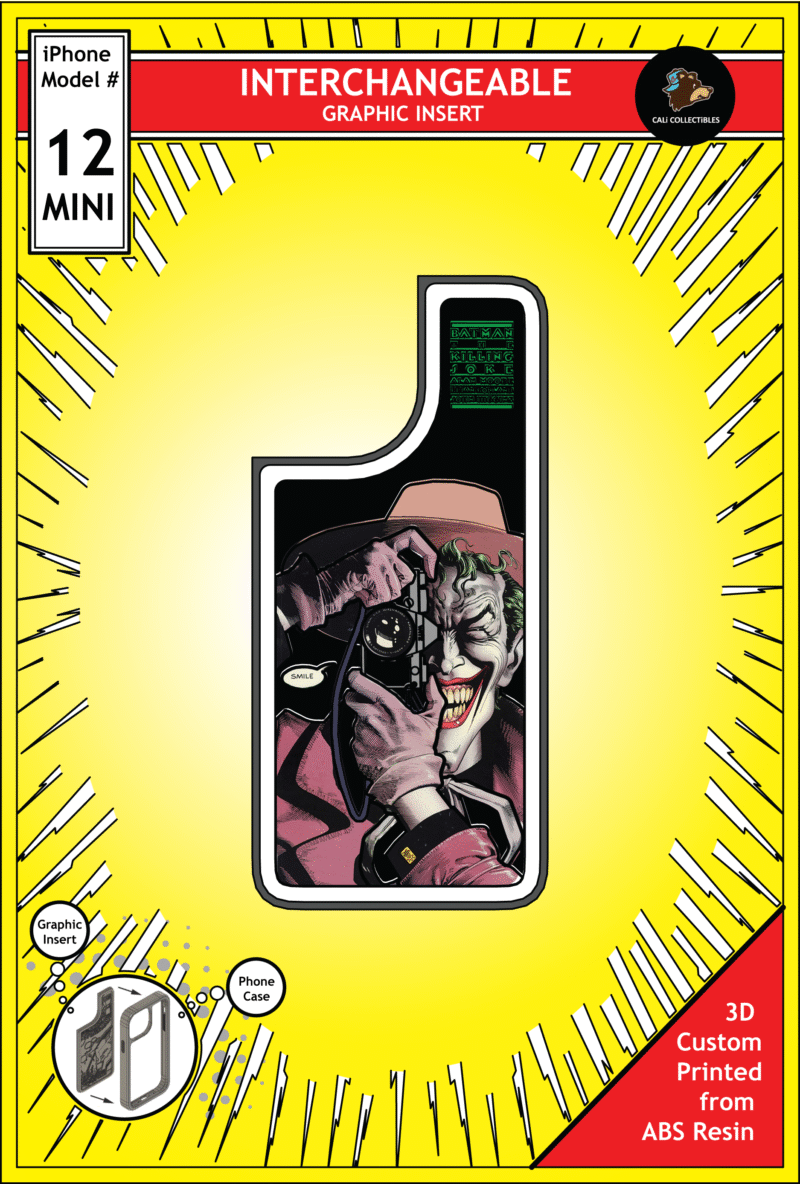 iPhone 12 Mini Insert - Killing Joker